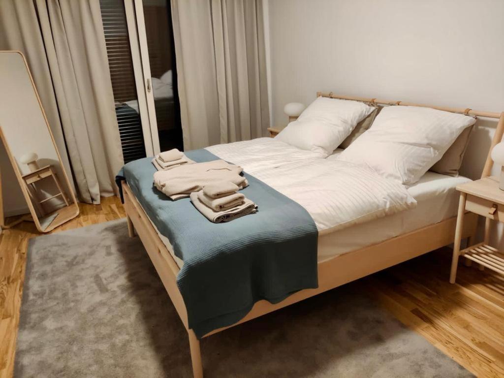 Neue Stillvolle Wohnung Im Steinbach Palais, Ideale Lage باد سارو المظهر الخارجي الصورة